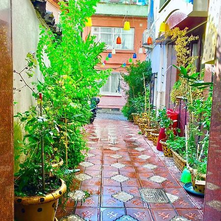 イスタンブール Ayasofya Garden Apartアパートホテル エクステリア 写真