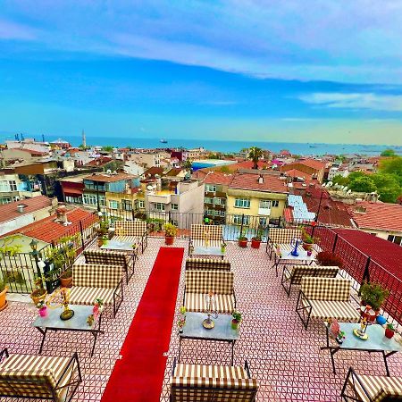 イスタンブール Ayasofya Garden Apartアパートホテル エクステリア 写真