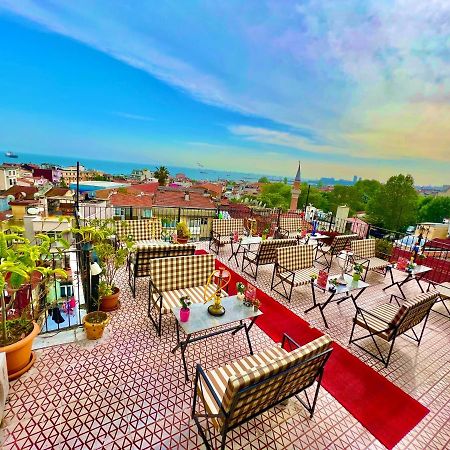 イスタンブール Ayasofya Garden Apartアパートホテル エクステリア 写真