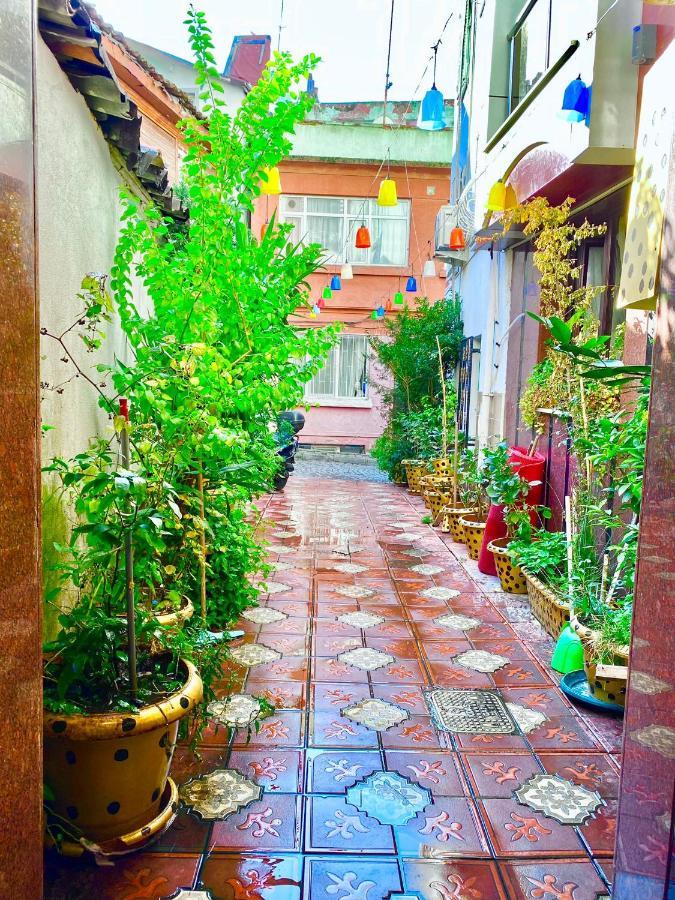 イスタンブール Ayasofya Garden Apartアパートホテル エクステリア 写真