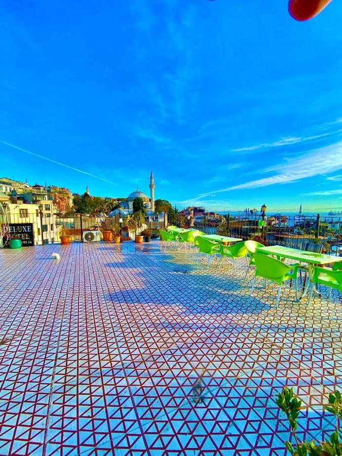 イスタンブール Ayasofya Garden Apartアパートホテル エクステリア 写真