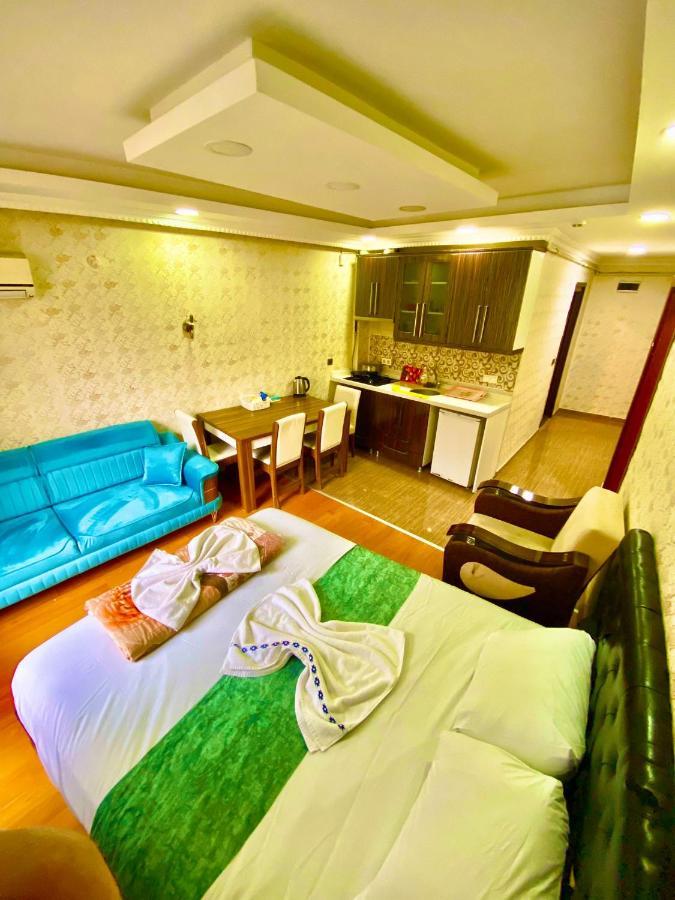 イスタンブール Ayasofya Garden Apartアパートホテル エクステリア 写真