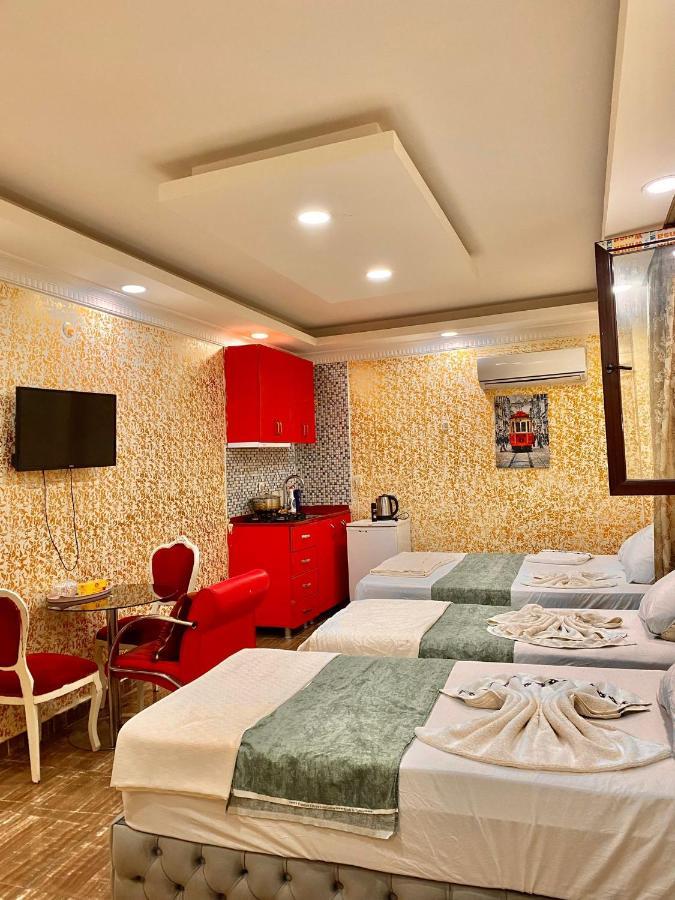 イスタンブール Ayasofya Garden Apartアパートホテル エクステリア 写真