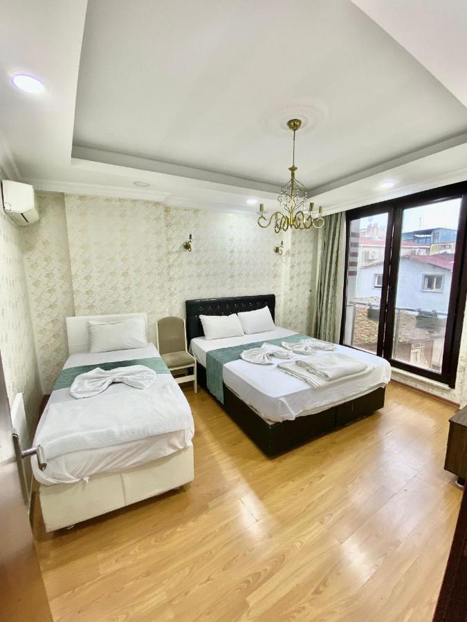イスタンブール Ayasofya Garden Apartアパートホテル エクステリア 写真