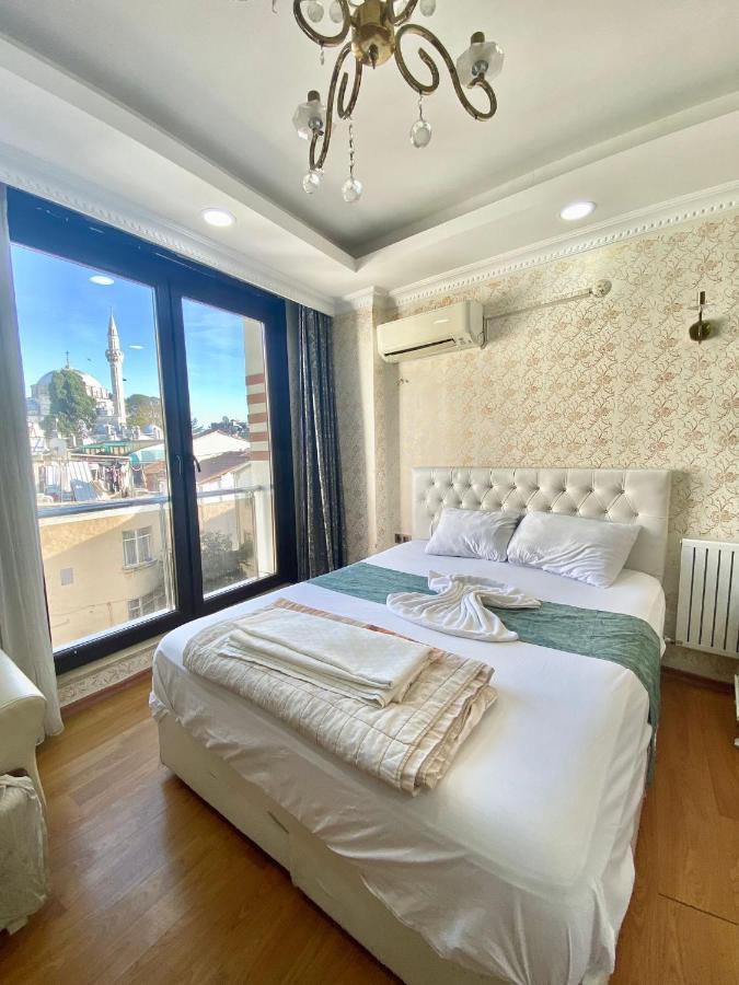 イスタンブール Ayasofya Garden Apartアパートホテル エクステリア 写真