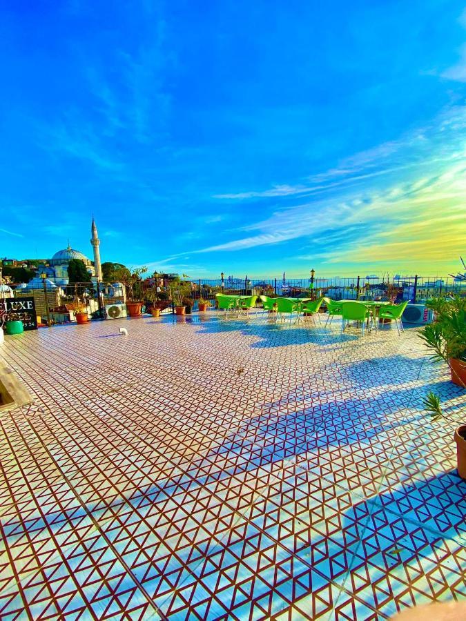 イスタンブール Ayasofya Garden Apartアパートホテル エクステリア 写真