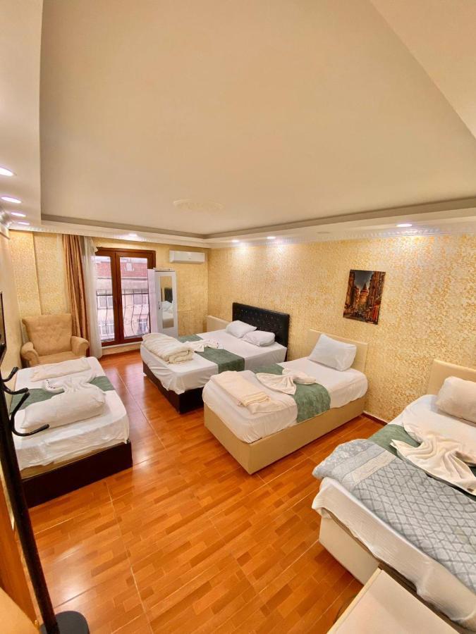 イスタンブール Ayasofya Garden Apartアパートホテル エクステリア 写真