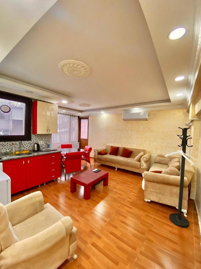 イスタンブール Ayasofya Garden Apartアパートホテル エクステリア 写真