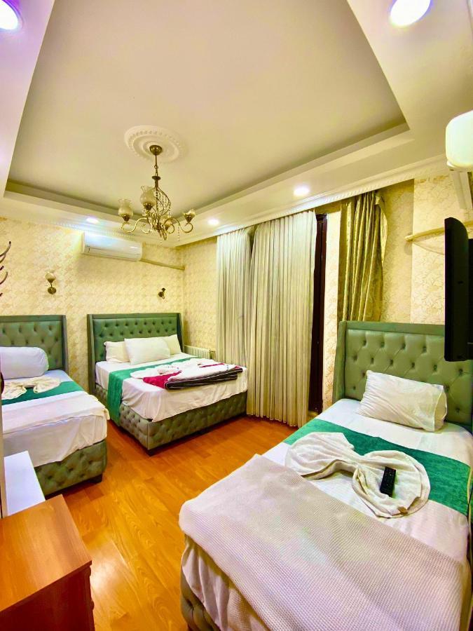 イスタンブール Ayasofya Garden Apartアパートホテル エクステリア 写真