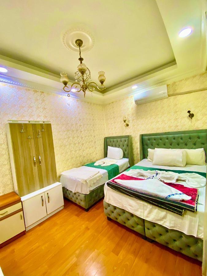 イスタンブール Ayasofya Garden Apartアパートホテル エクステリア 写真