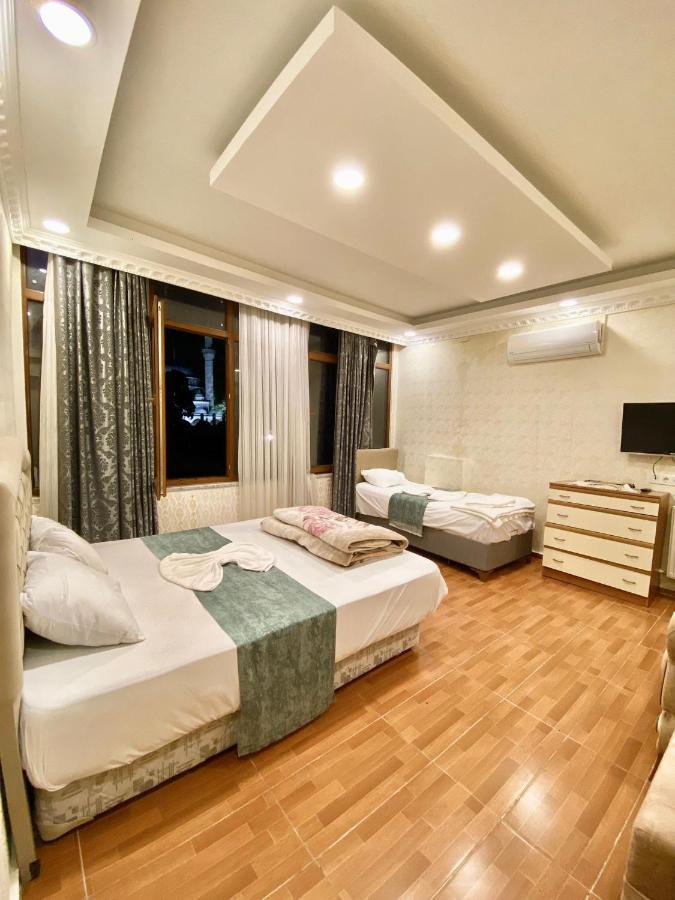 イスタンブール Ayasofya Garden Apartアパートホテル エクステリア 写真