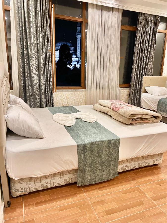 イスタンブール Ayasofya Garden Apartアパートホテル エクステリア 写真