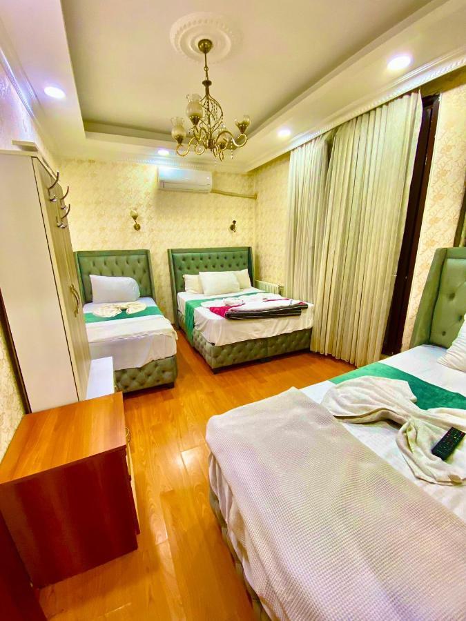 イスタンブール Ayasofya Garden Apartアパートホテル エクステリア 写真