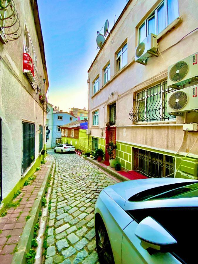 イスタンブール Ayasofya Garden Apartアパートホテル エクステリア 写真