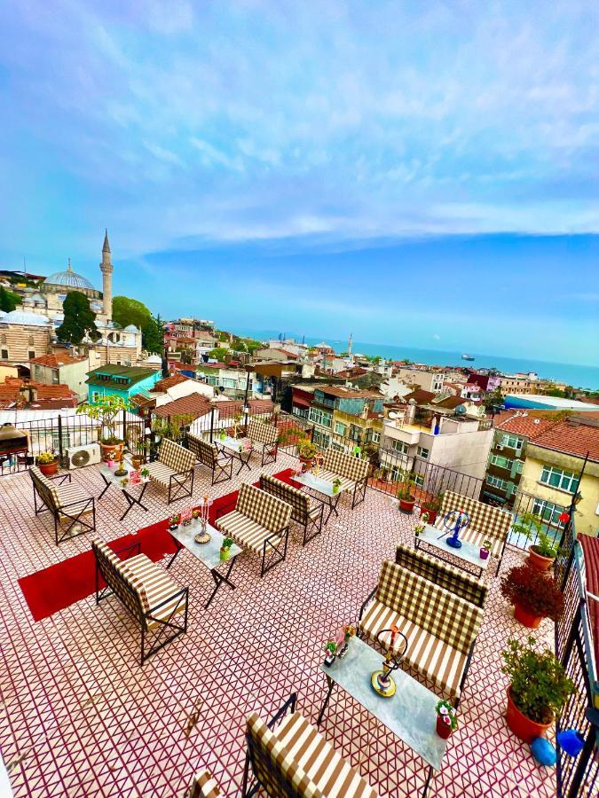 イスタンブール Ayasofya Garden Apartアパートホテル エクステリア 写真
