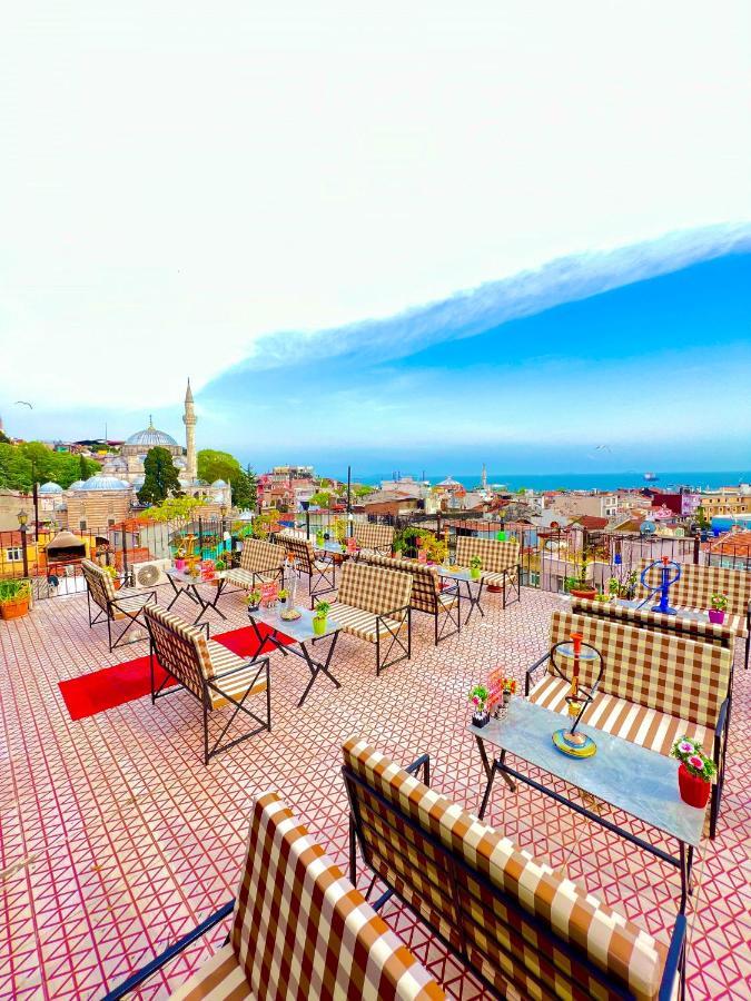 イスタンブール Ayasofya Garden Apartアパートホテル エクステリア 写真