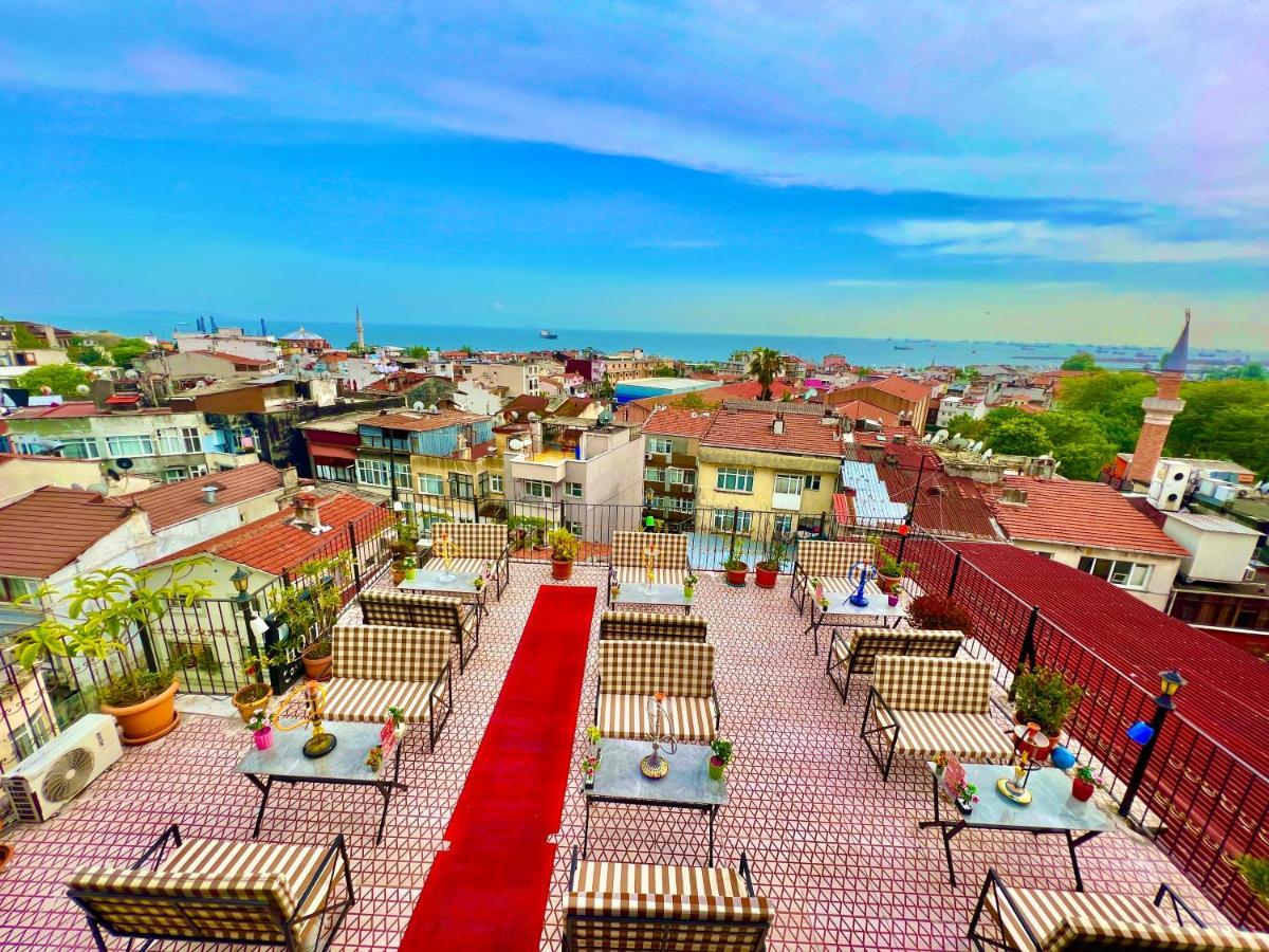 イスタンブール Ayasofya Garden Apartアパートホテル エクステリア 写真