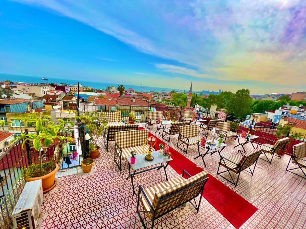 イスタンブール Ayasofya Garden Apartアパートホテル エクステリア 写真