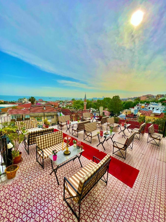 イスタンブール Ayasofya Garden Apartアパートホテル エクステリア 写真
