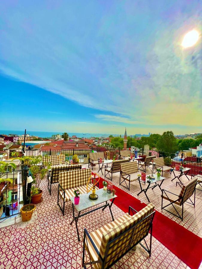 イスタンブール Ayasofya Garden Apartアパートホテル エクステリア 写真