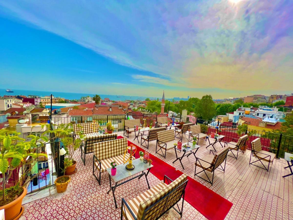 イスタンブール Ayasofya Garden Apartアパートホテル エクステリア 写真