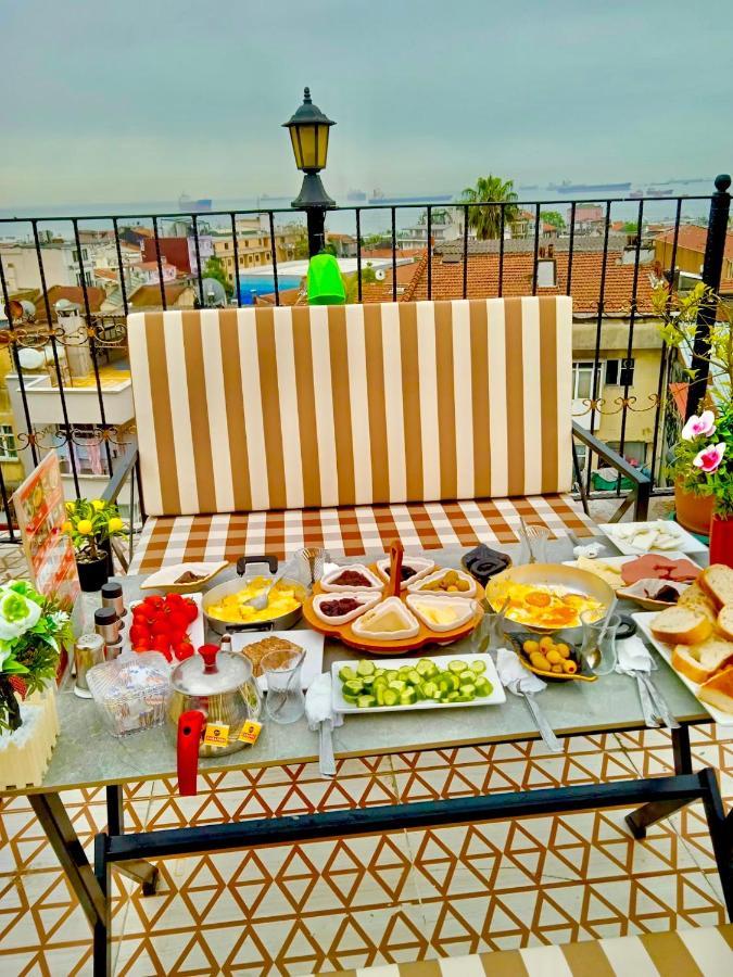 イスタンブール Ayasofya Garden Apartアパートホテル エクステリア 写真