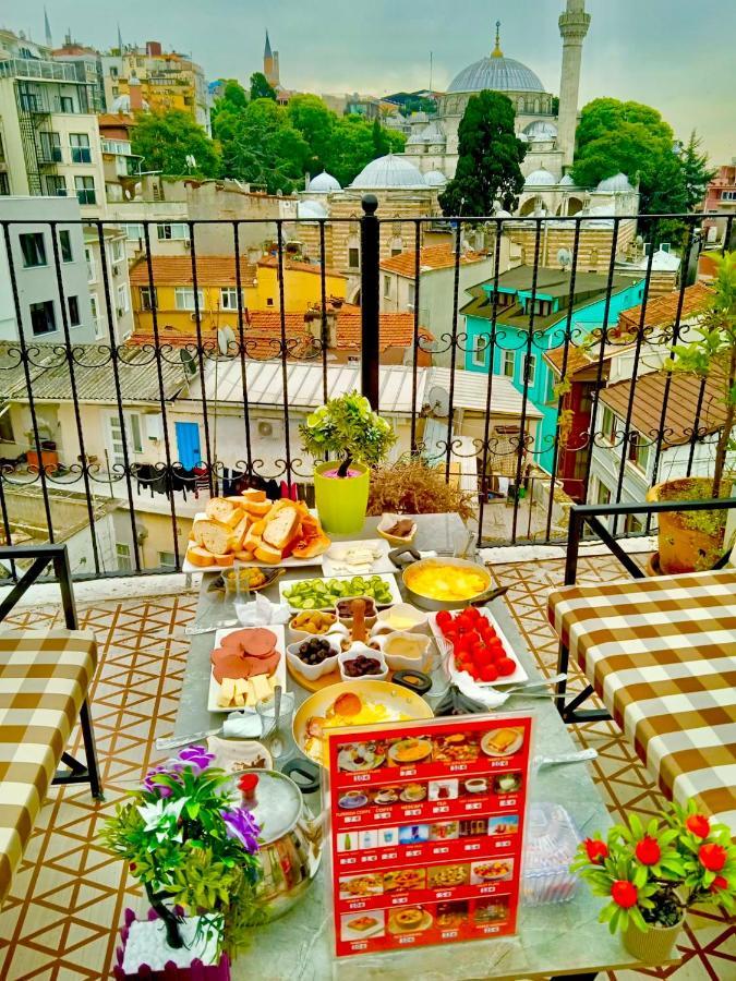 イスタンブール Ayasofya Garden Apartアパートホテル エクステリア 写真